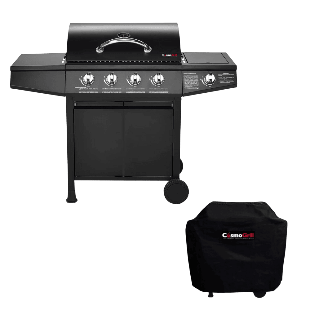 #Option_Original 4+1 Gas BBQ with Cover