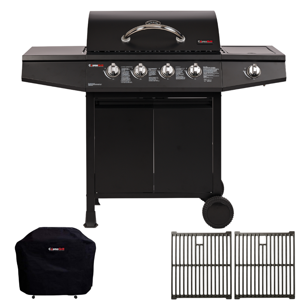 Original 4+1 Gas Barbecue (Advanced 2 Bundle)