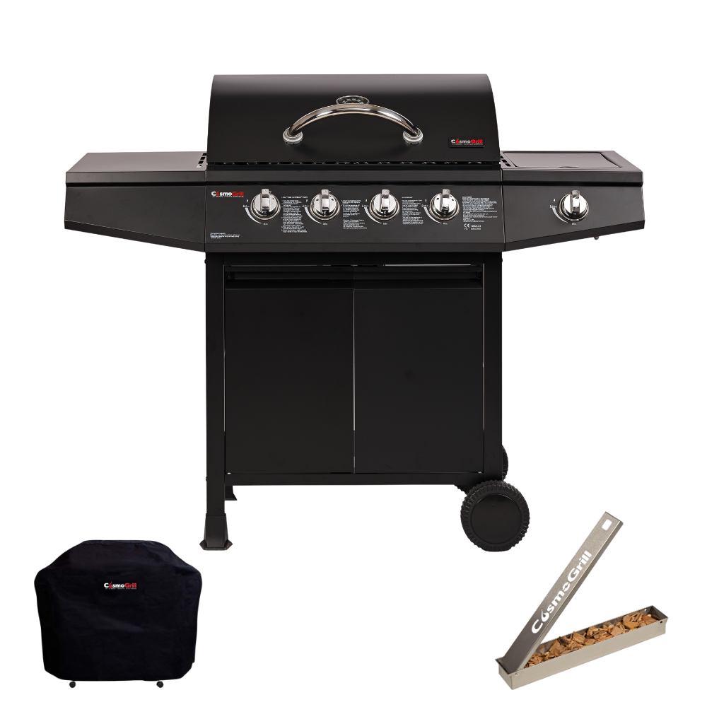 Original 4+1 Gas Barbecue (Essential Bundle)