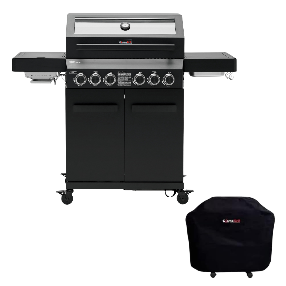 Platinum Yamara Dark 4+2 Gas Barbecue