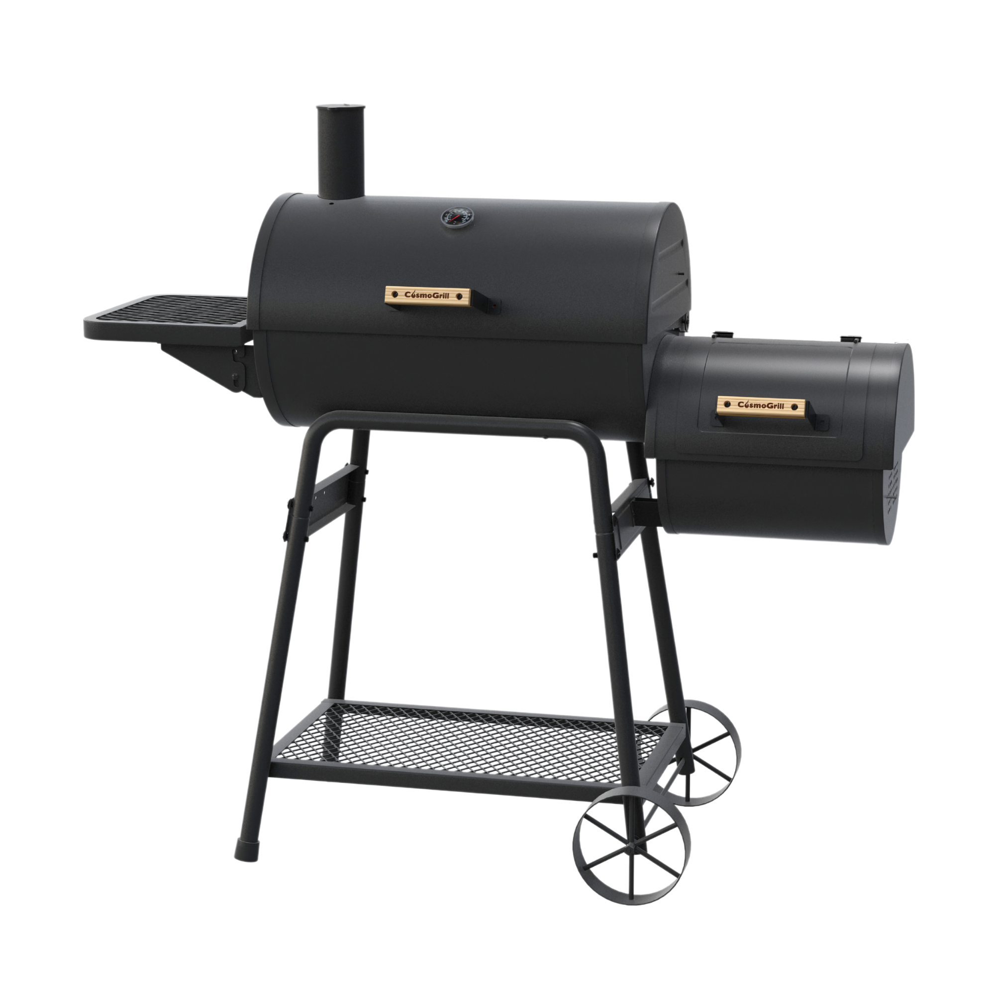 Offset Smoker BBQ and Grill