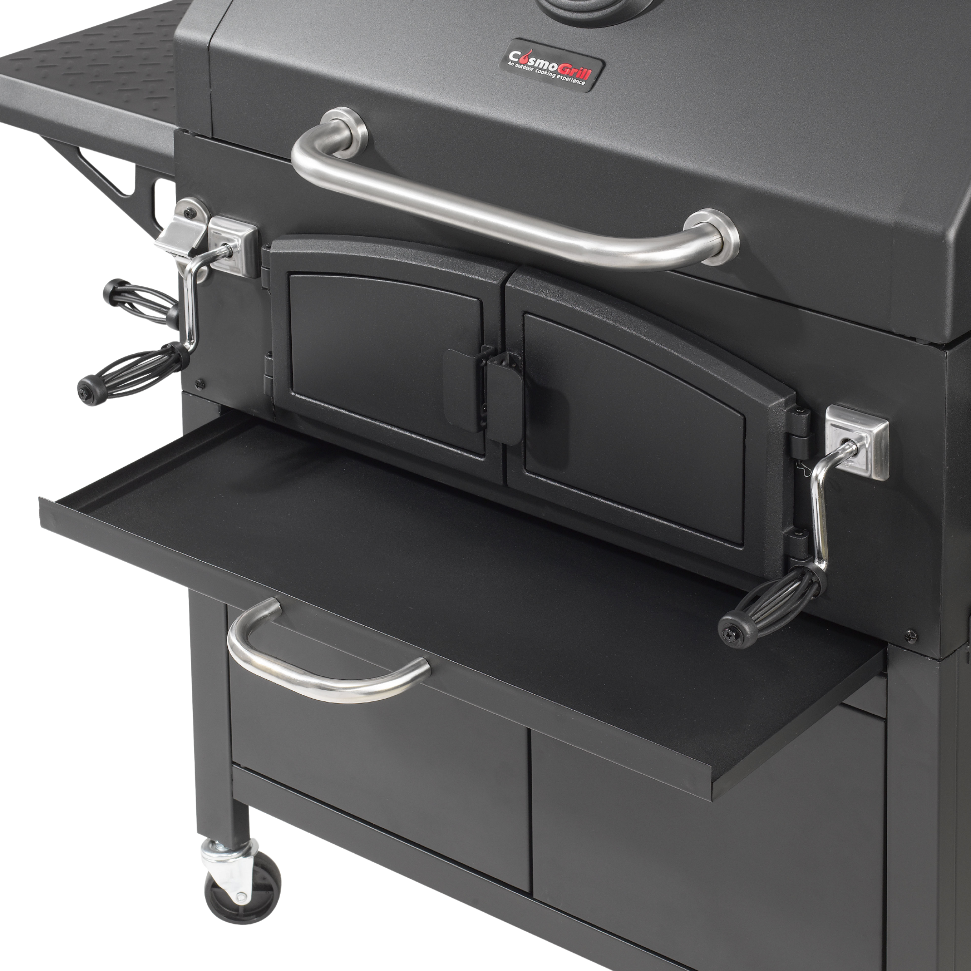 Ignis Smoker Charcoal Barbecue (Exclusive Bundle)