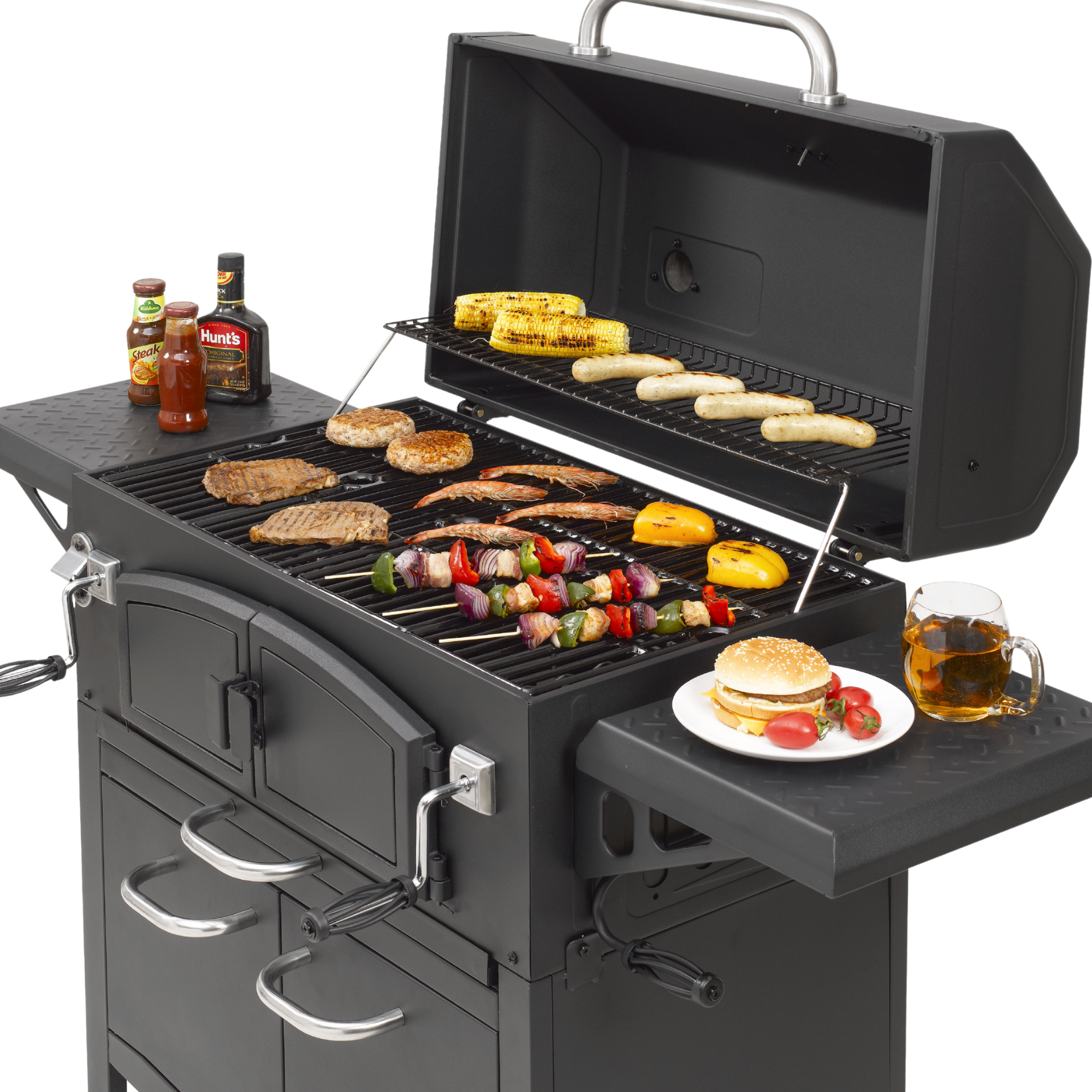 Ignis Smoker Charcoal Barbecue (Exclusive Bundle)