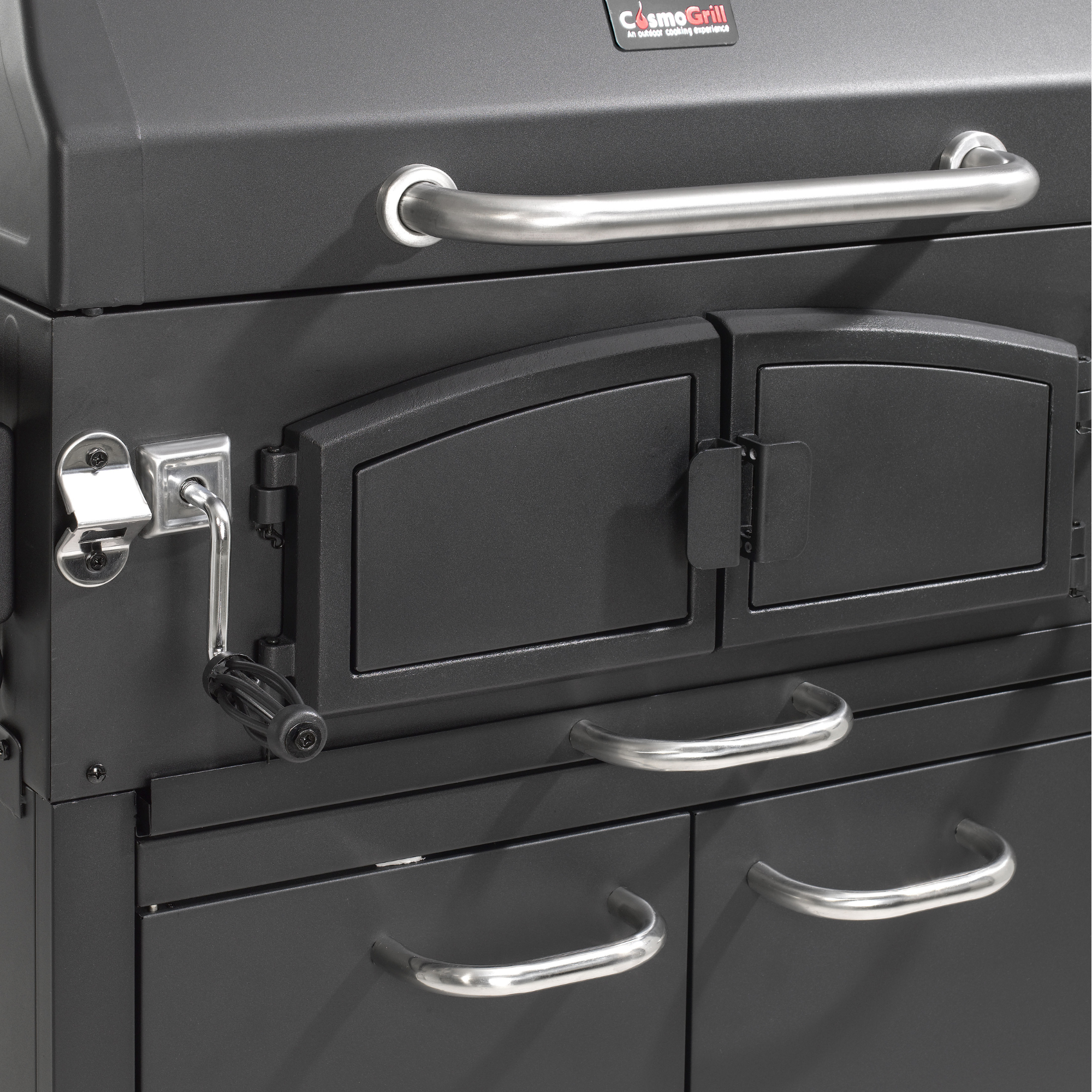 Ignis Smoker Charcoal Barbecue (Exclusive Bundle)