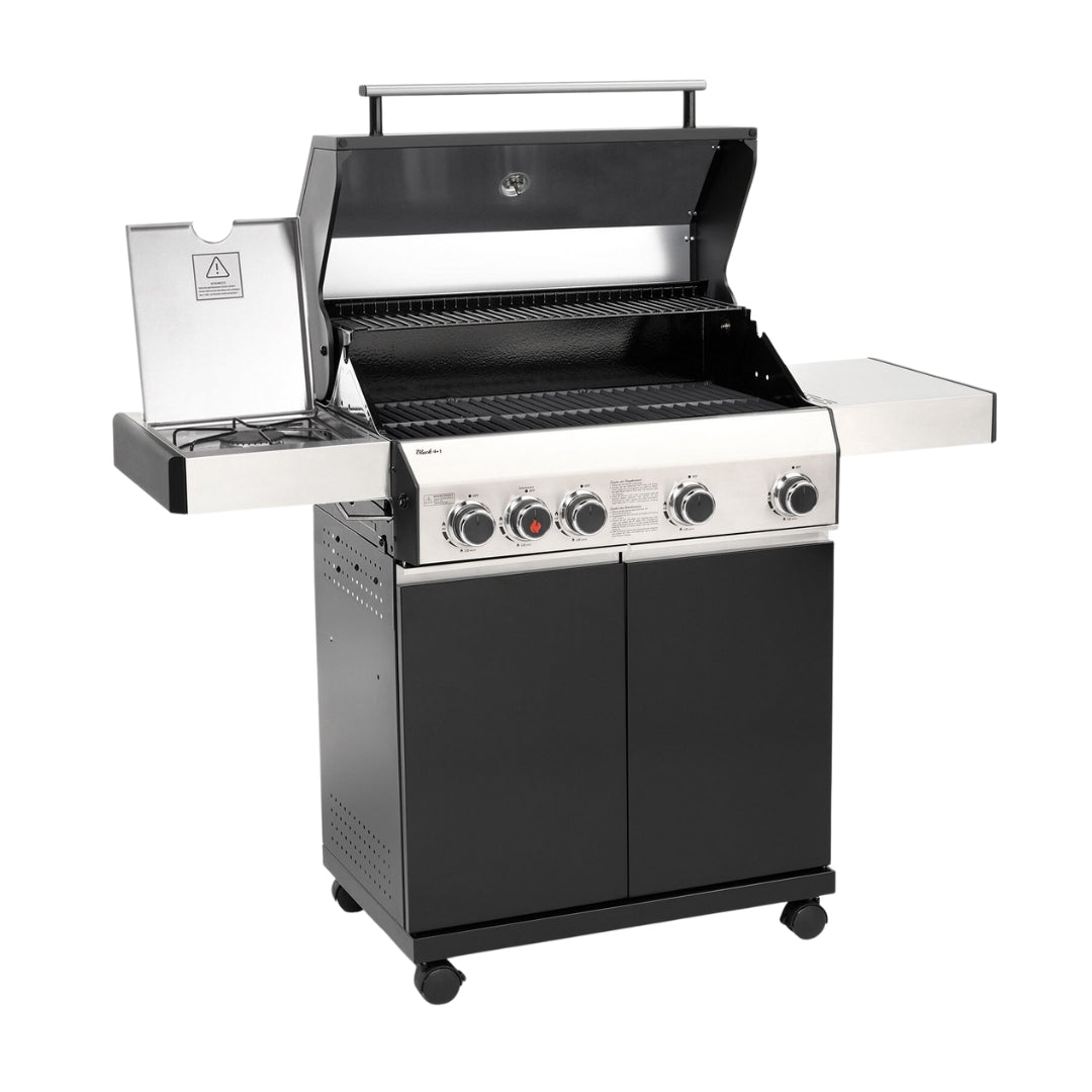 Premium Black 4+1 Gas Barbecue