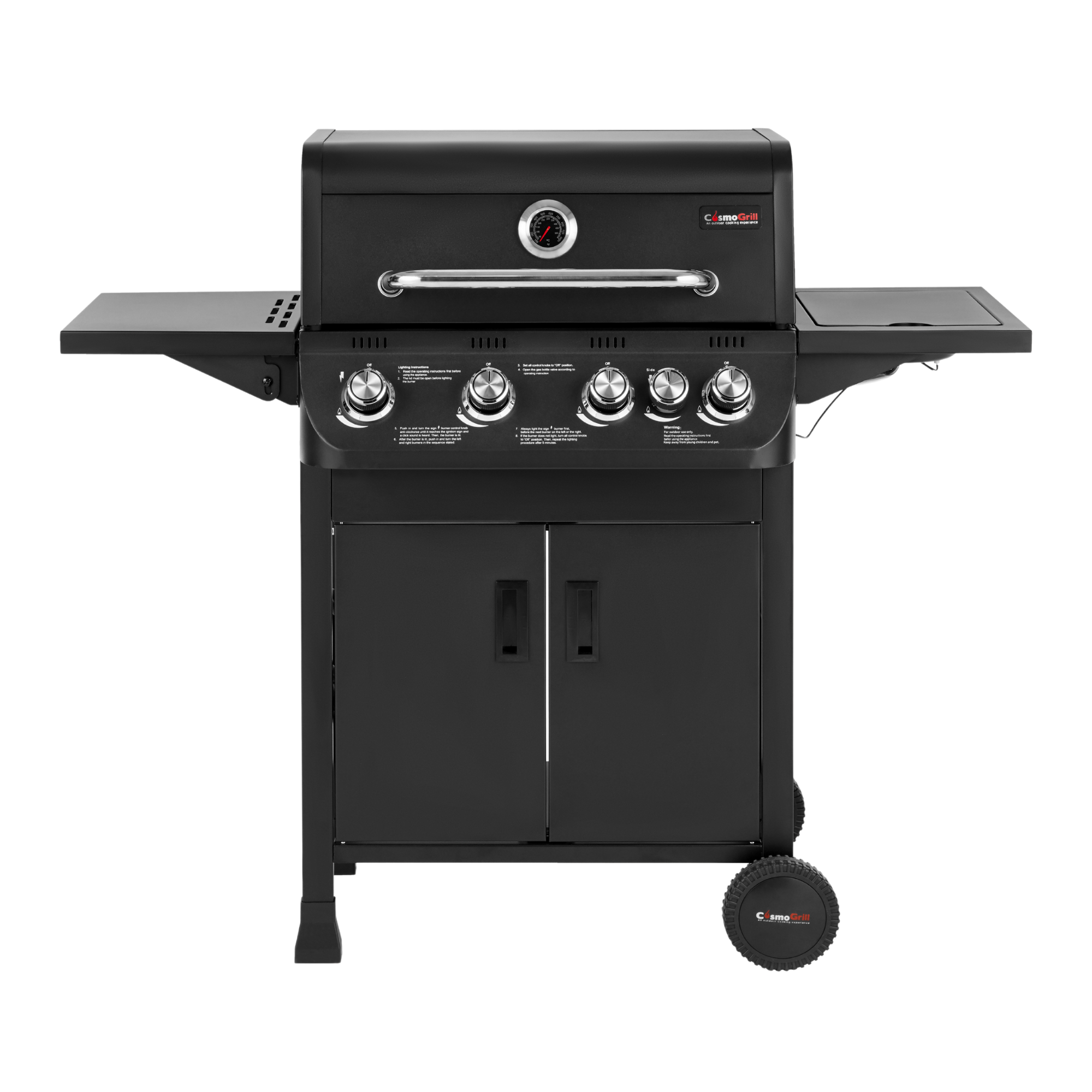 Emberr 4+1 Gas Barbecue