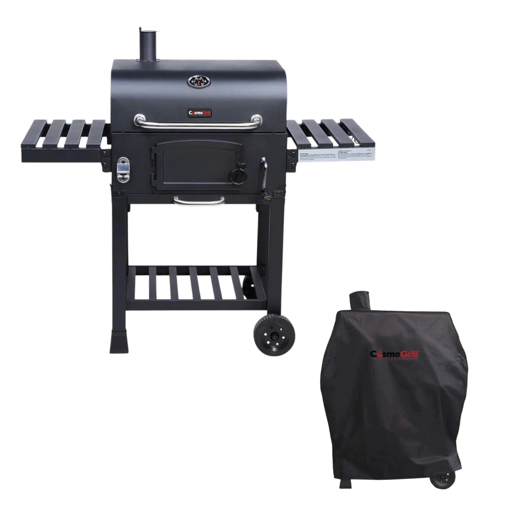 XL Smoker Charcoal Barbecue