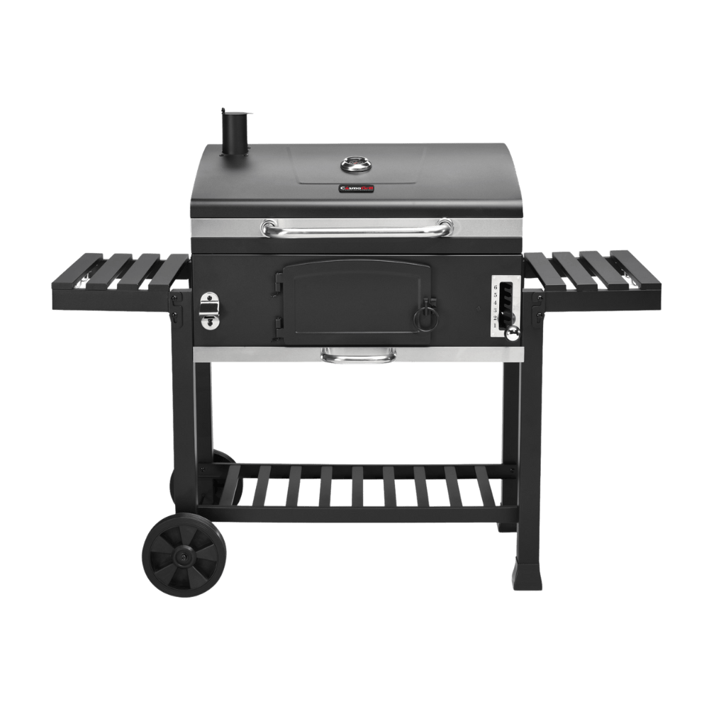 Charcoal grill and smoker clearance