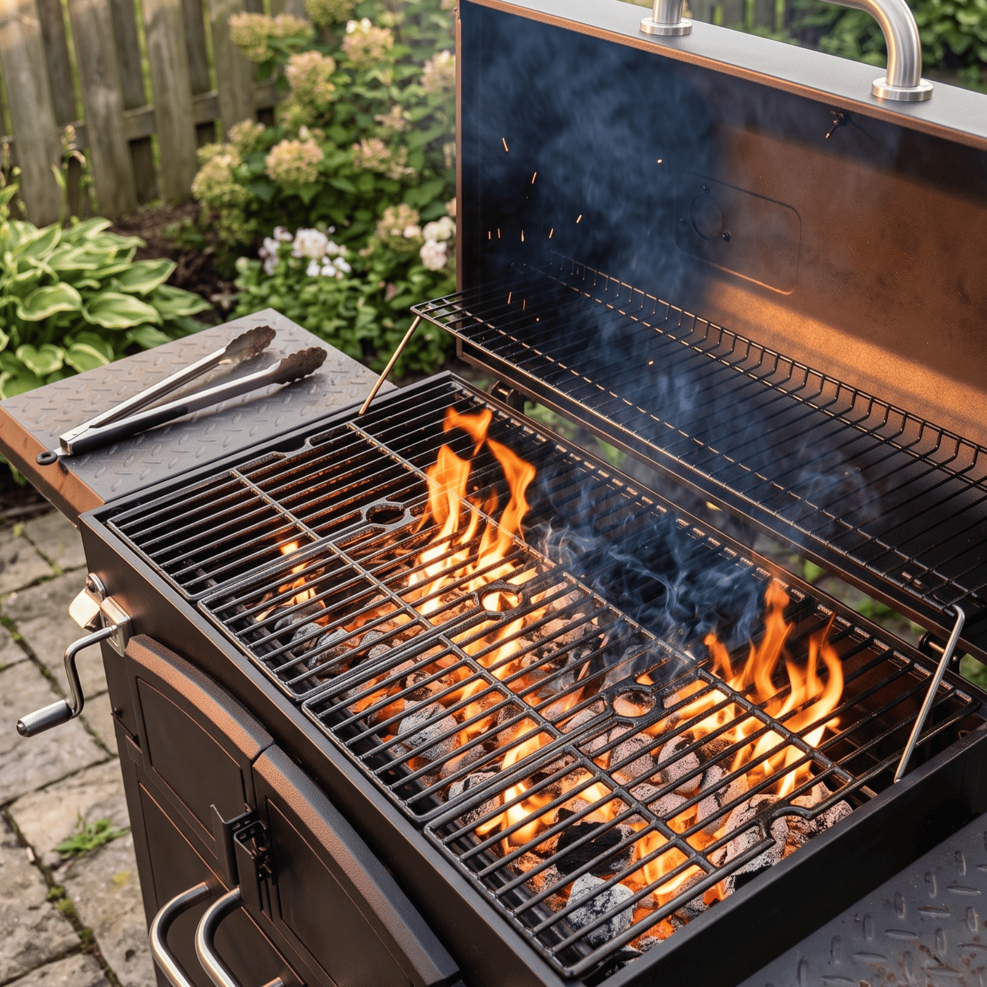 Ignis Smoker Charcoal Barbecue