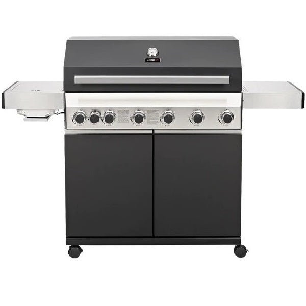 Black gas grill hotsell