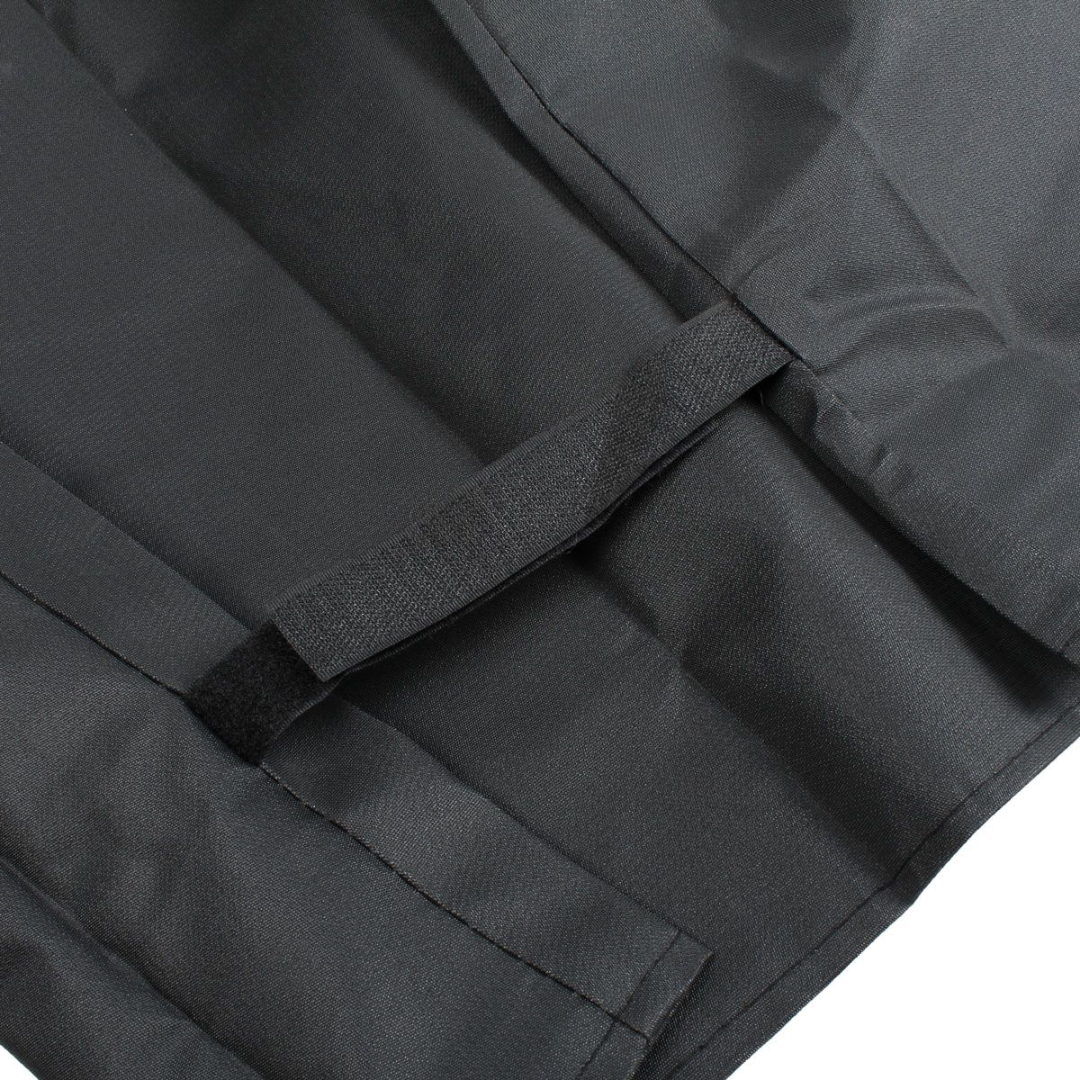 Adjustable Straps on Barbecue Cover