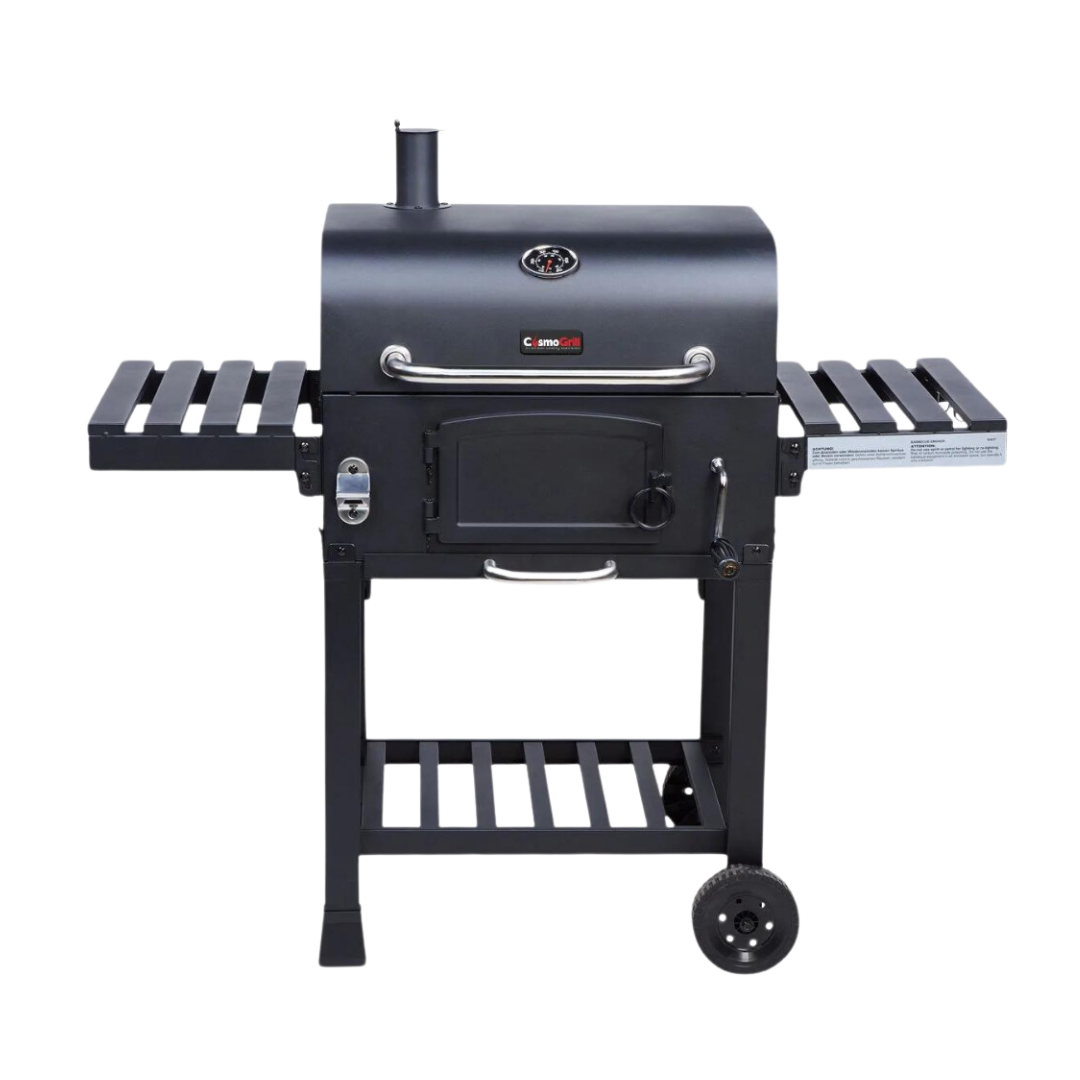 Propane charcoal smoker grill clearance