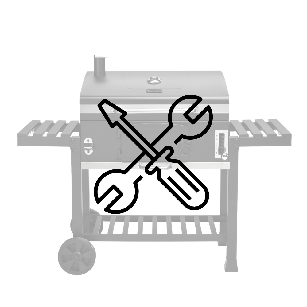 Spare Parts for XXL Smoker - CosmoGrill