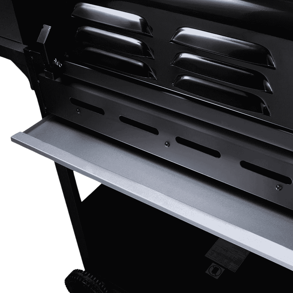 CosmoGrill 4 Burner Gas Barbecue with Side Burner