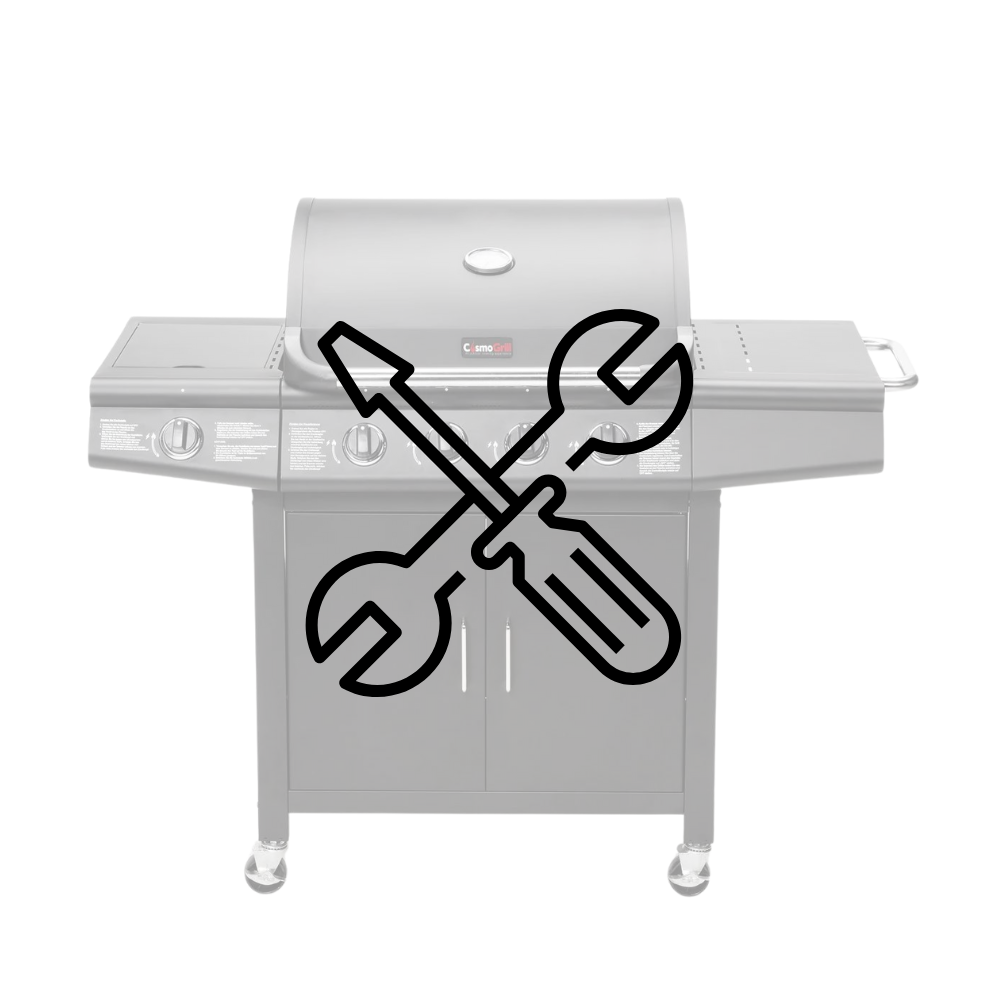 Spare Parts for Pro 4+1 - CosmoGrill