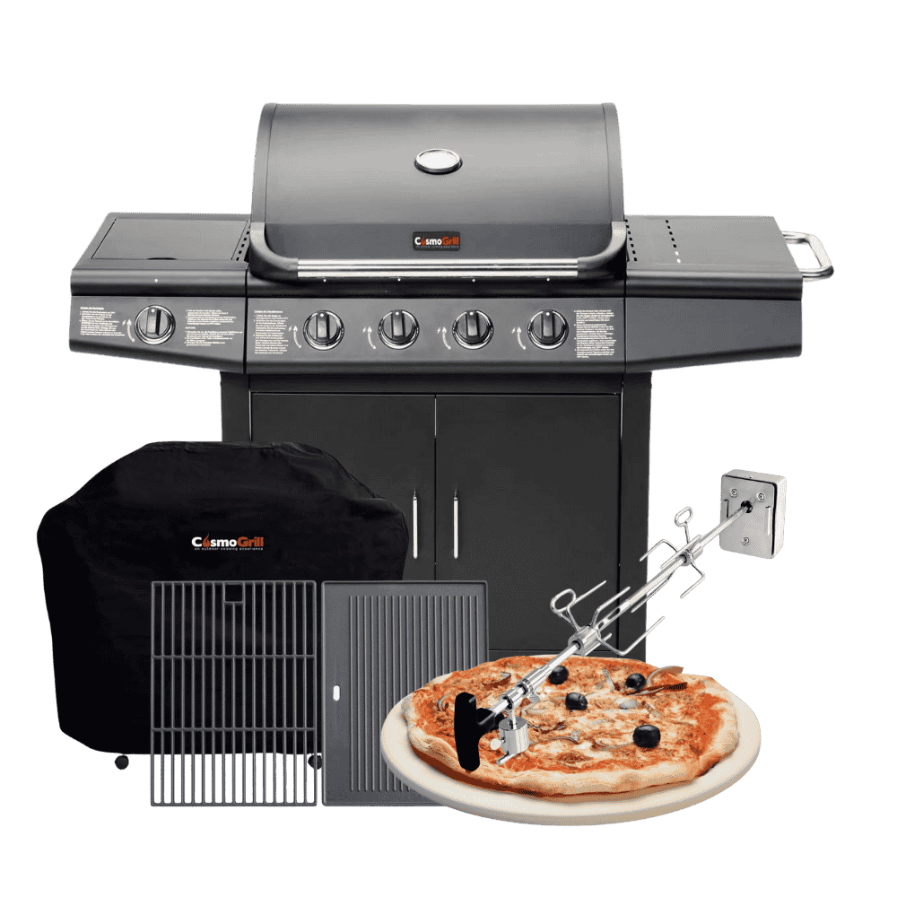 Pro 4+1 Gas Barbecue (Halloween Exclusive Bundle)