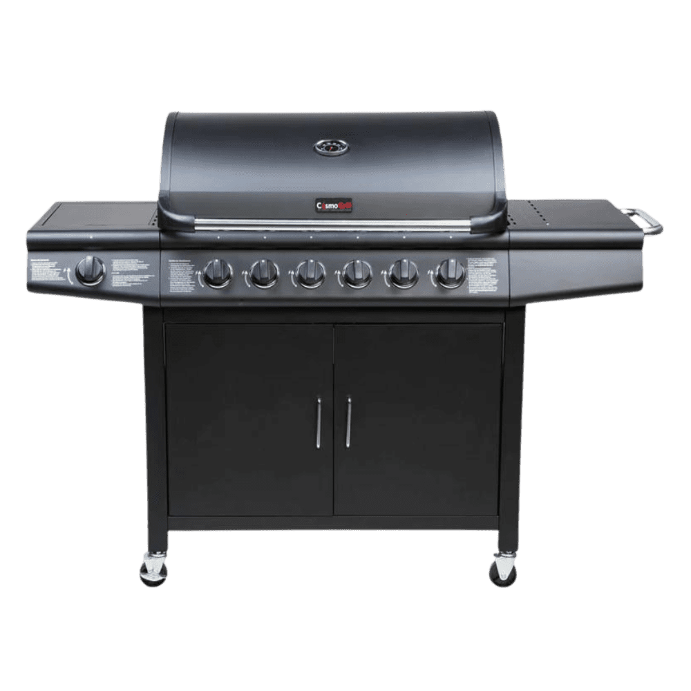 Pro 6+1 Gas Barbecue (Halloween Exclusive Bundle)