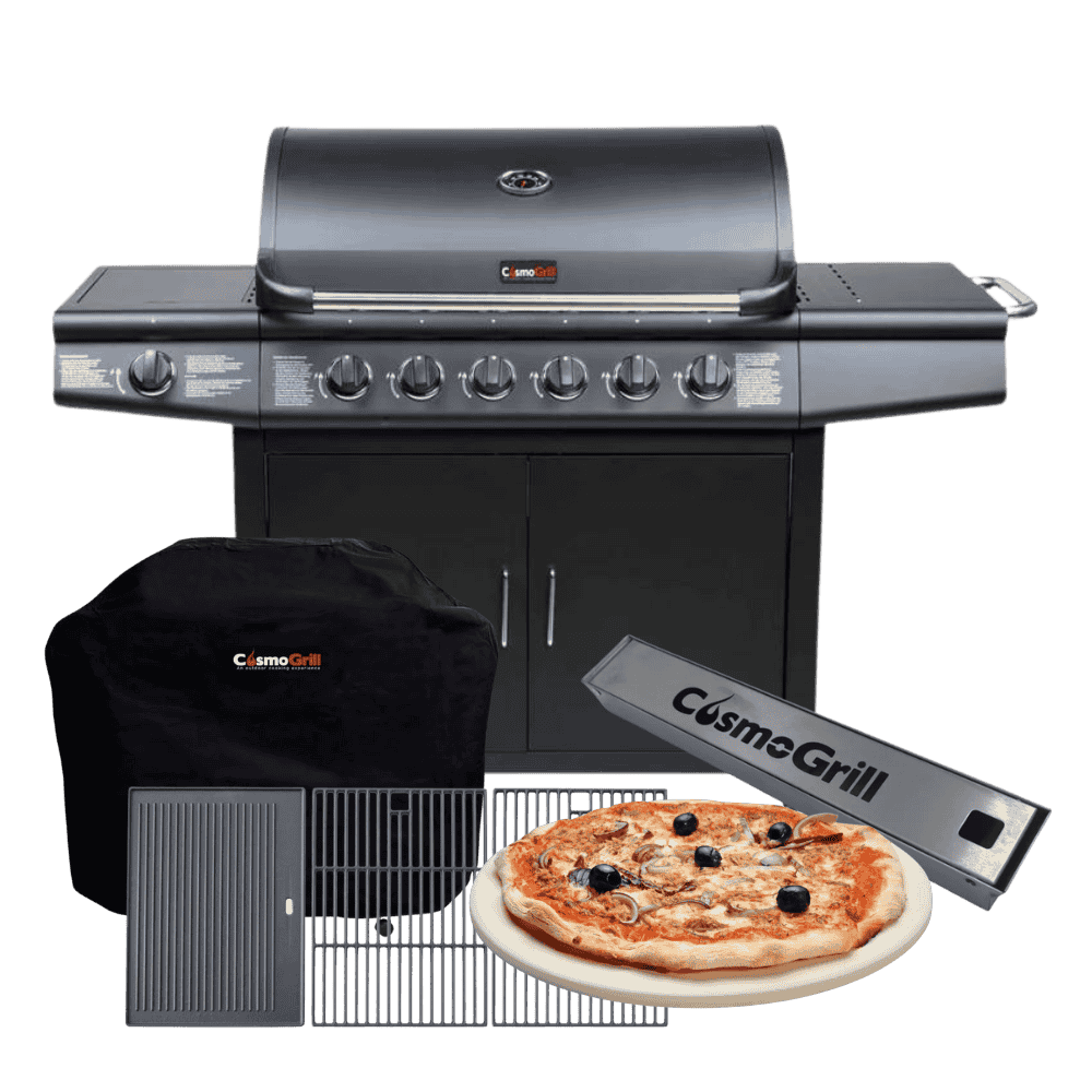 Pro 6+1 Gas Barbecue (Advanced Bundle)