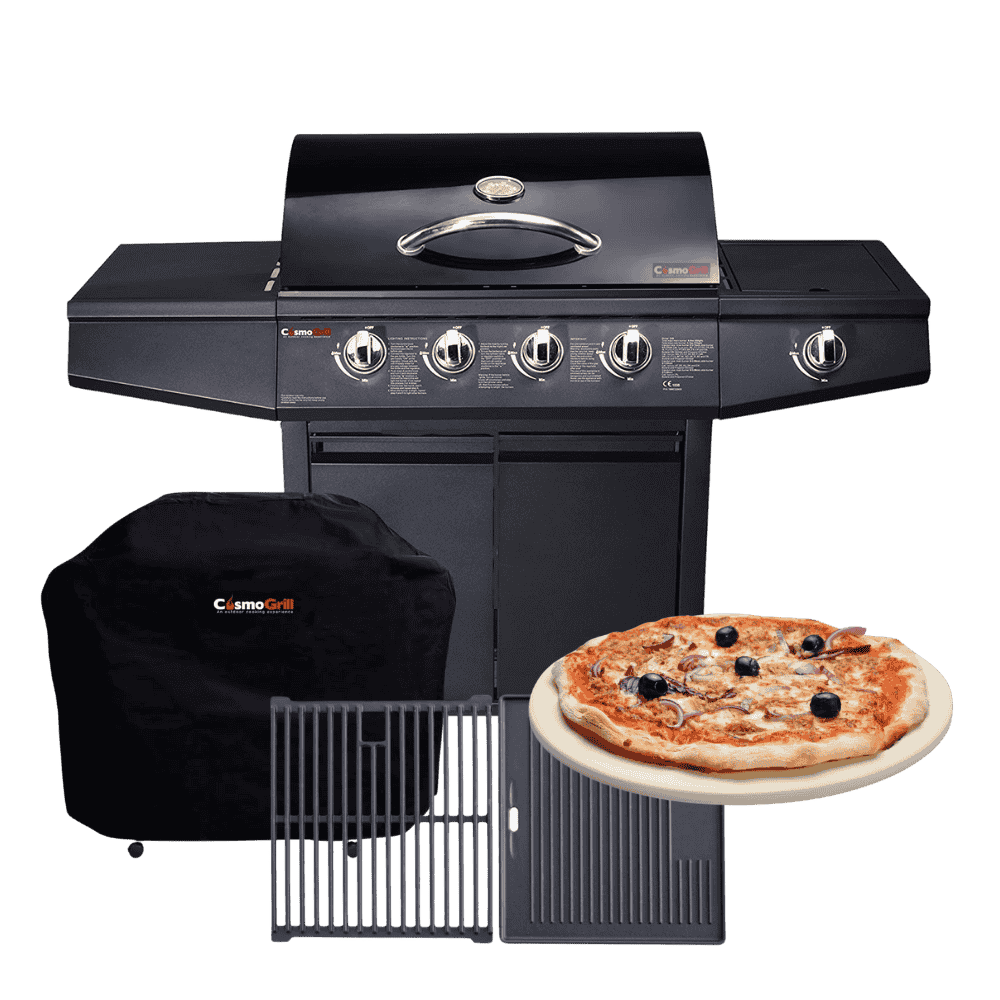 Original 4+1 Gas Barbecue (Halloween Exclusive Bundle)