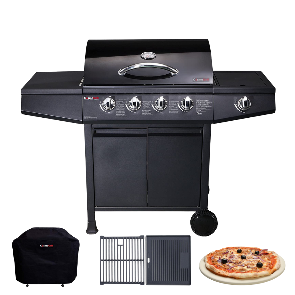 Original 4+1 Gas Barbecue (Exclusive Bundle)