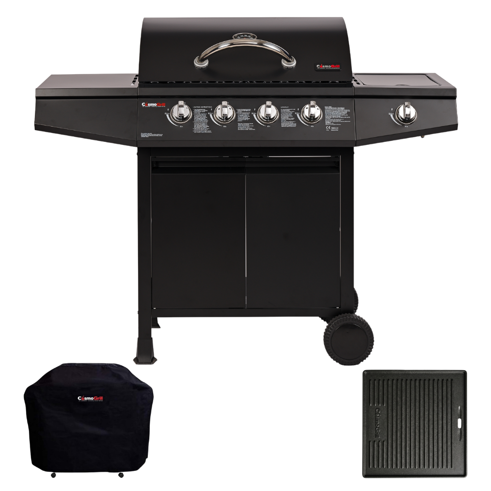 Original 4+1 Gas Barbecue (Advanced 1 Bundle)