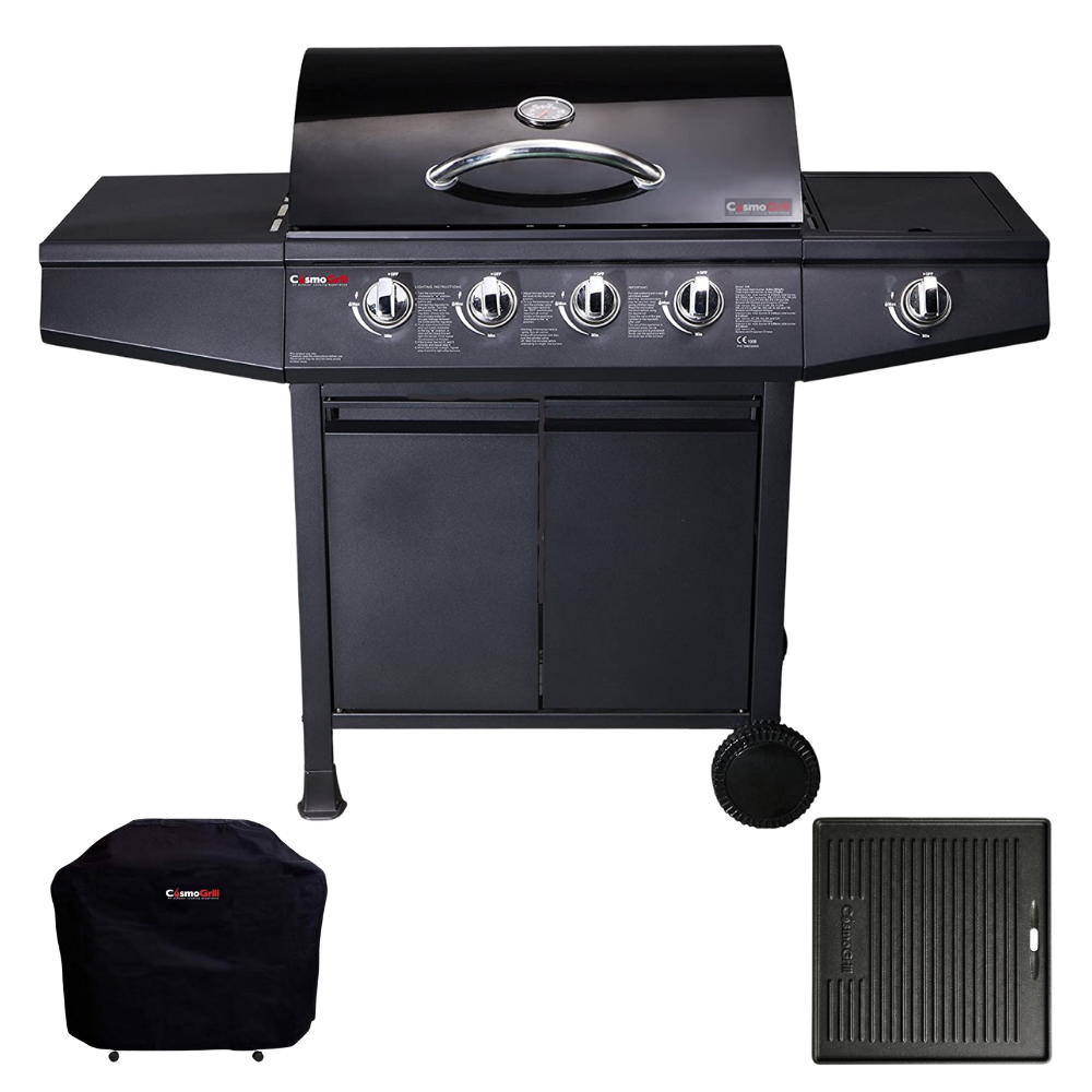 #Option_BBQ + Cover + Cast Iron Griddle