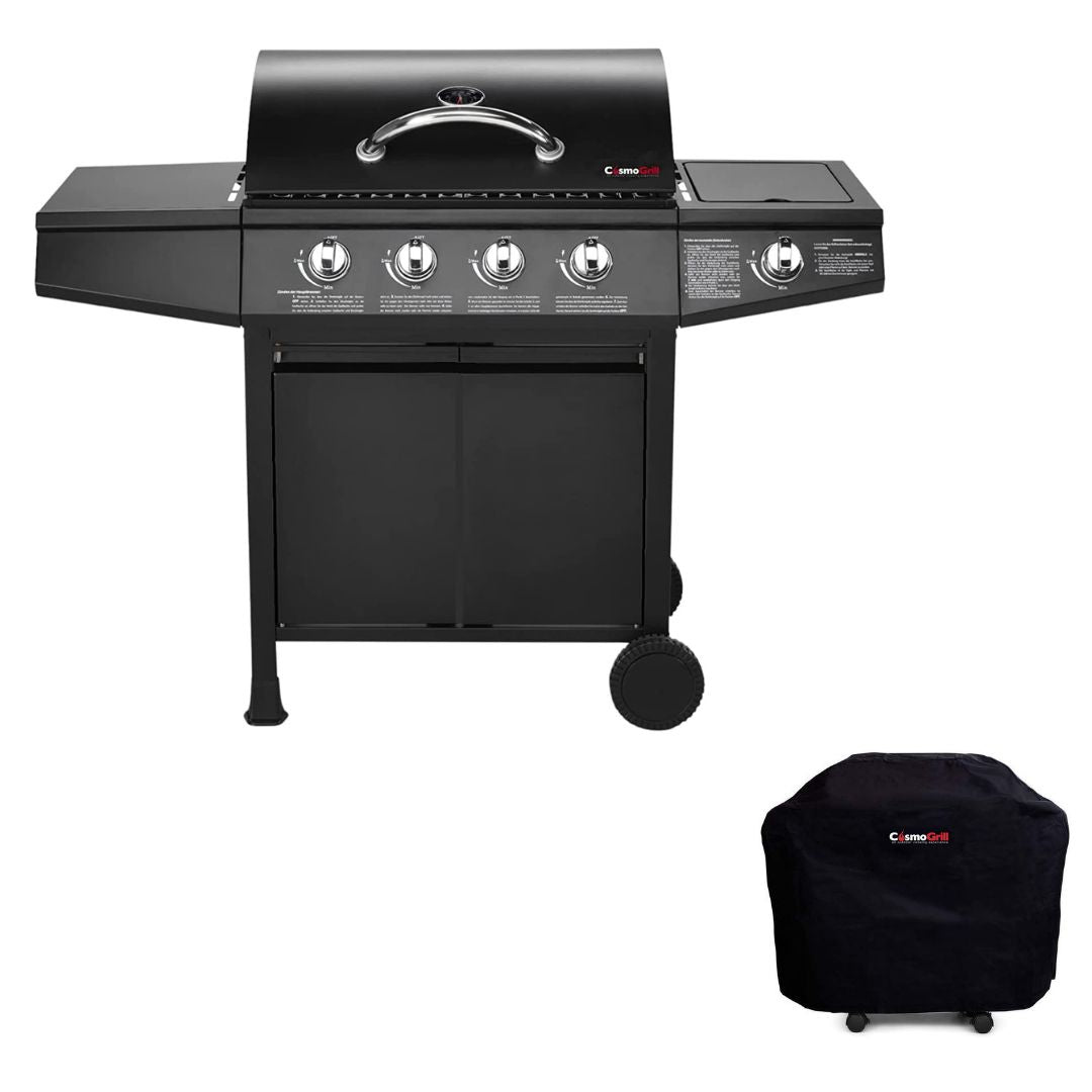 Original 4+1 Gas Barbecue