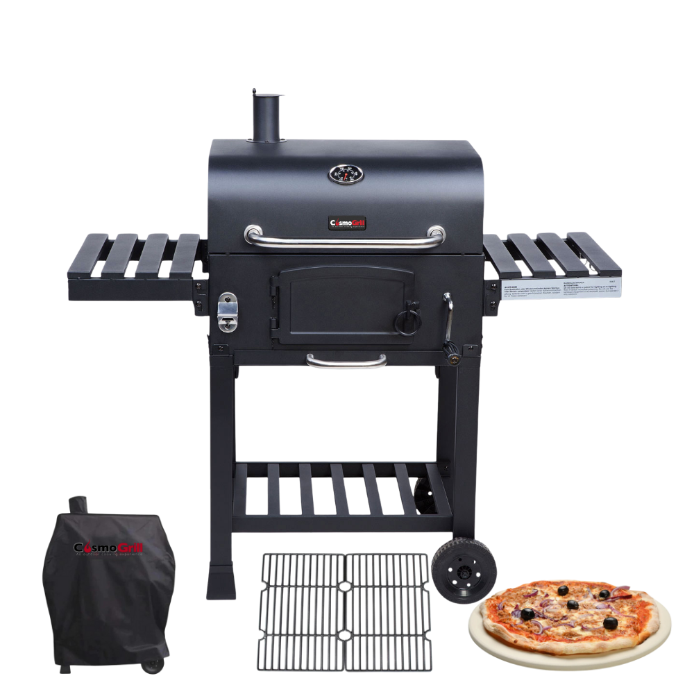 XL Smoker Charcoal Barbecue (Ultimate Bundle)