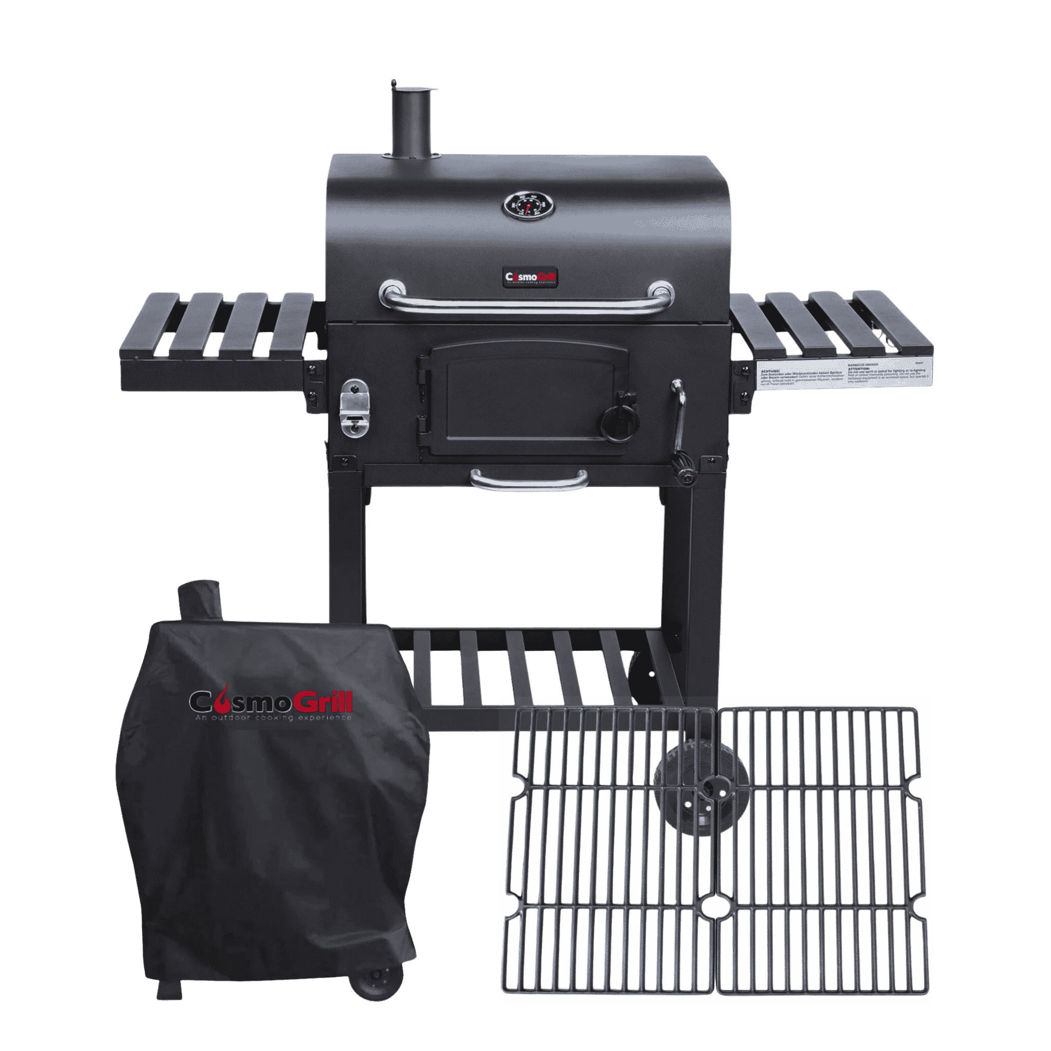 XL Smoker Charcoal Barbecue (Advanced Bundle)