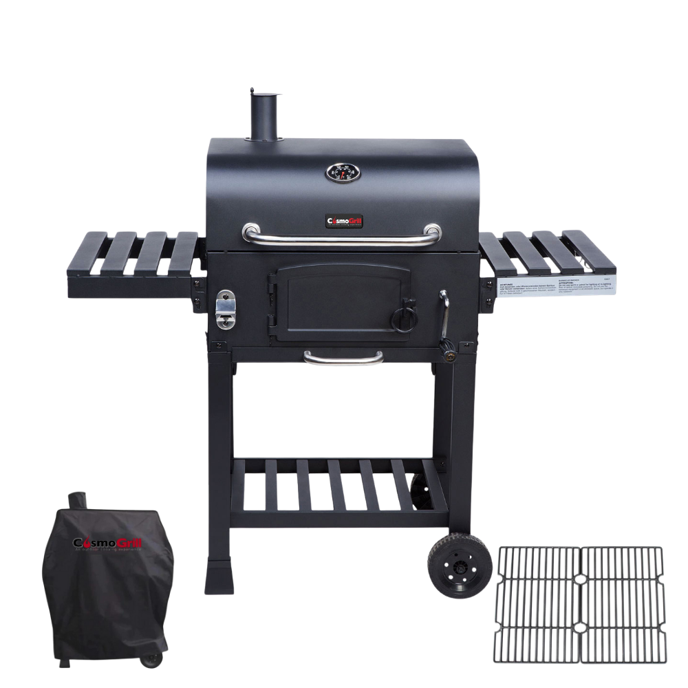 XL Smoker Charcoal Barbecue (Advanced Bundle)