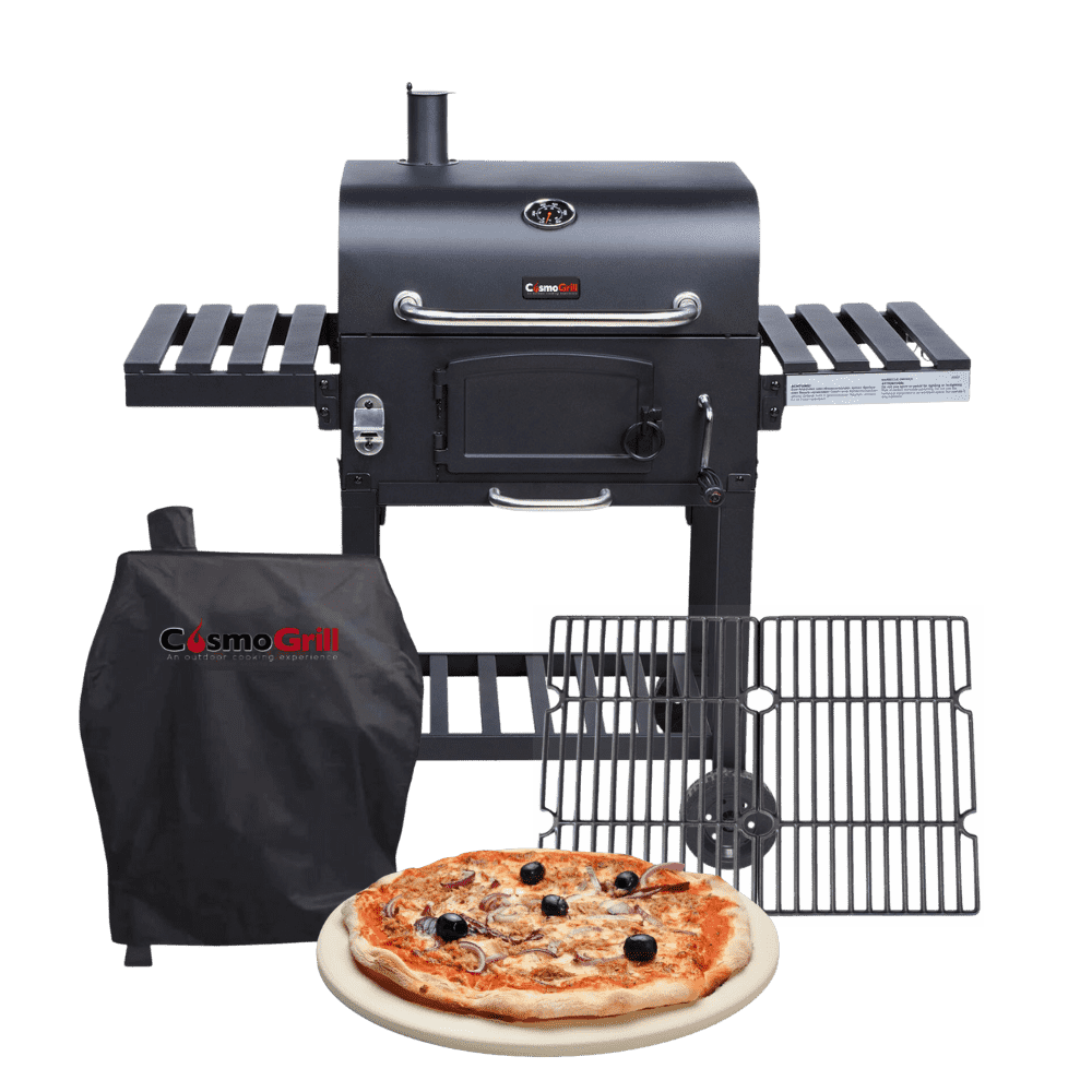 XL Smoker Charcoal Barbecue (Ultimate Bundle)