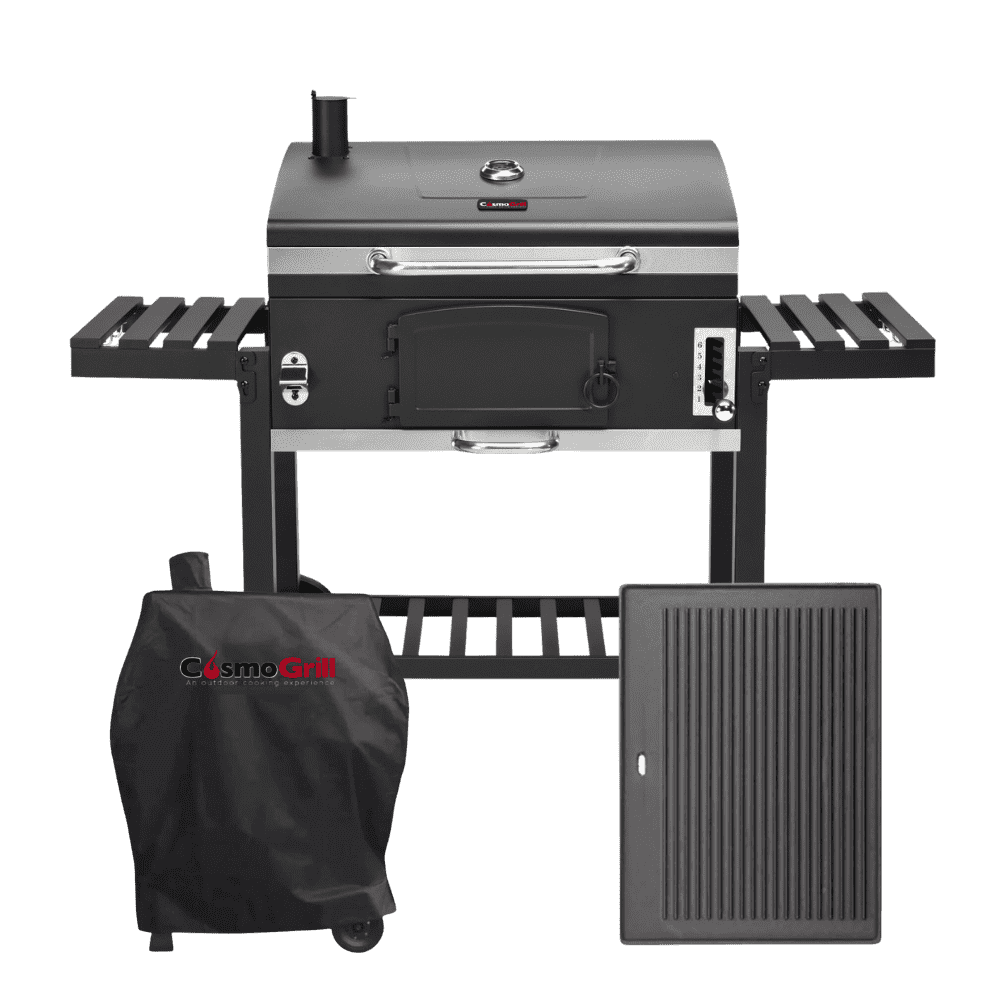 XXL Smoker Charcoal Barbecue (Advanced Bundle)