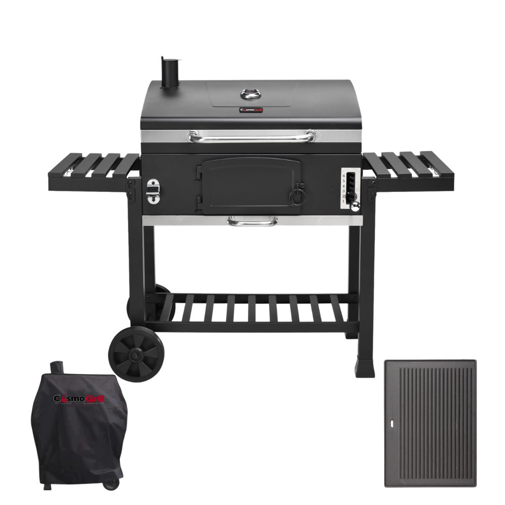 #Option_XXL Smoker Charcoal BBQ Advanced Bundle