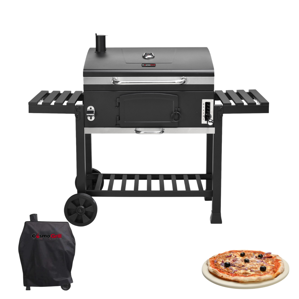 XXL Smoker Charcoal Barbecue (Essential Bundle)