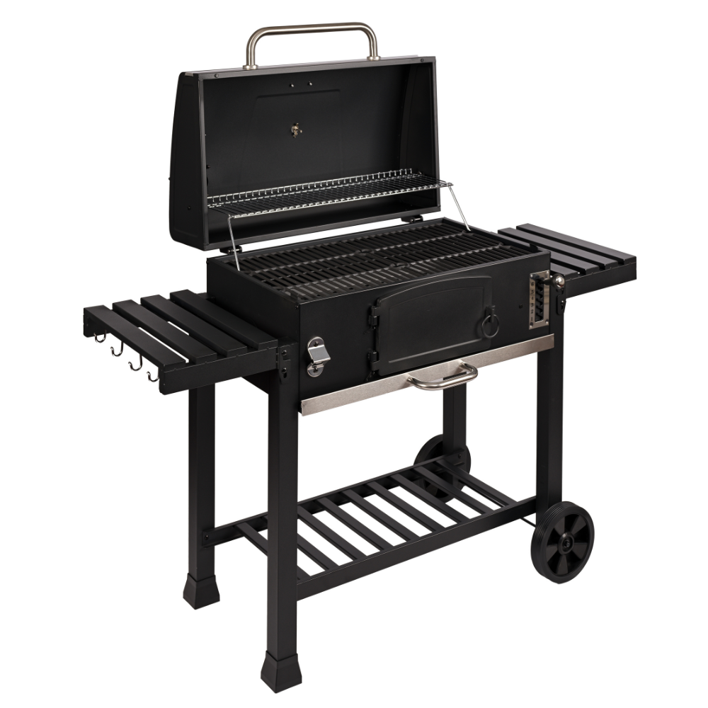 XXL Smoker Charcoal Barbecue (Exclusive Bundle)