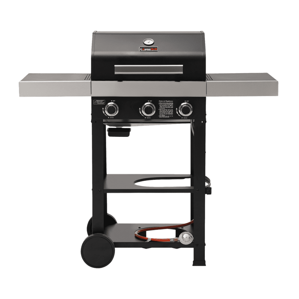 Wabaya 3 Burner Gas Barbecue (Halloween Exclusive Bundle)