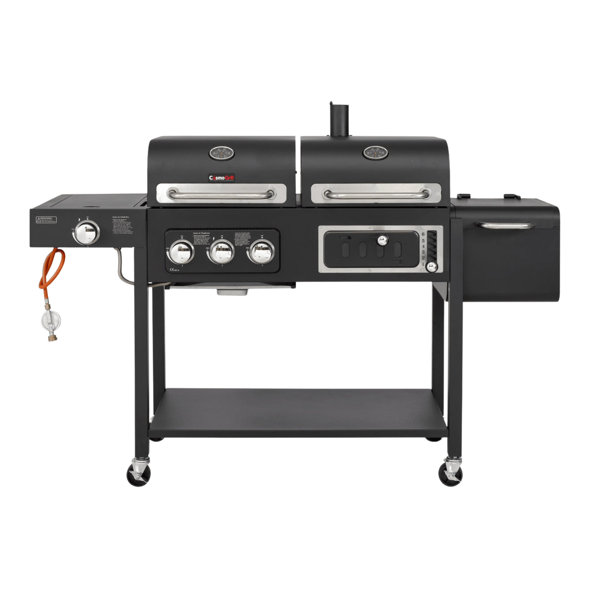 Duo Dual Fuel Barbecue