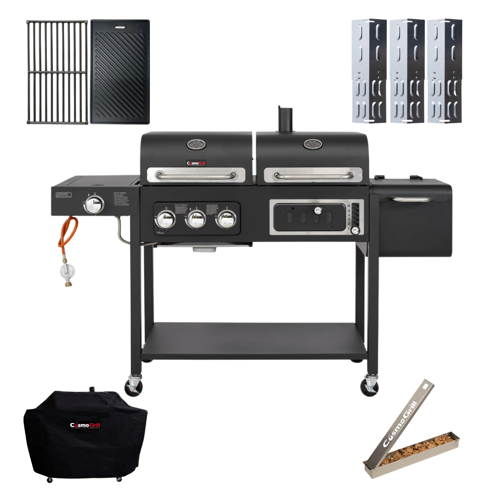 DUO Dual Fuel Barbecue (Advanced 2 Bundle)