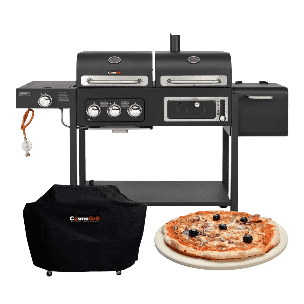 DUO Dual Fuel Barbecue (Essential Bundle)