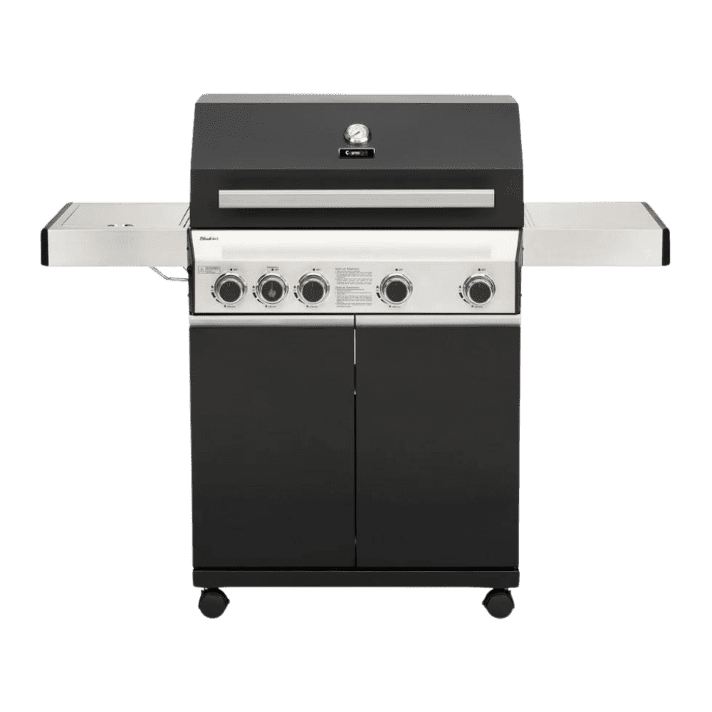 Premium Black 4+1 Gas Barbecue (Halloween Exclusive Bundle)