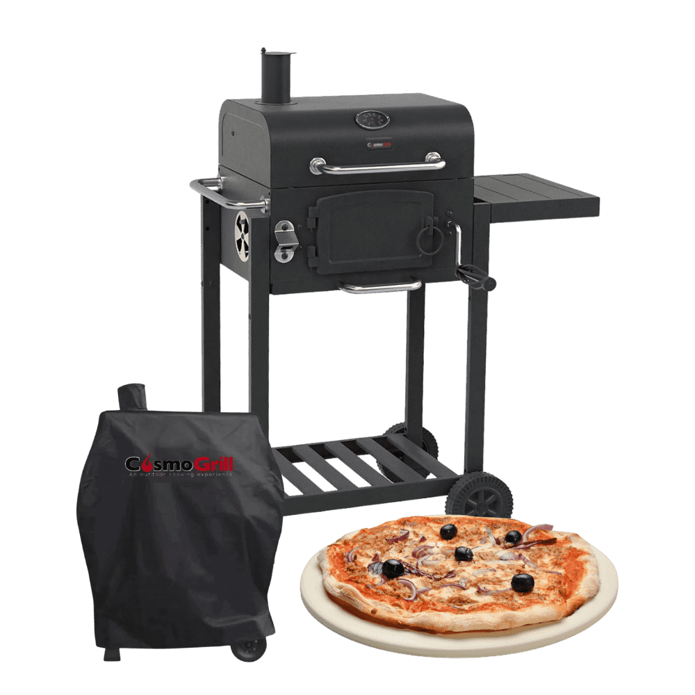 Jr. Smoker Charcoal Barbecue (Essential Bundle)