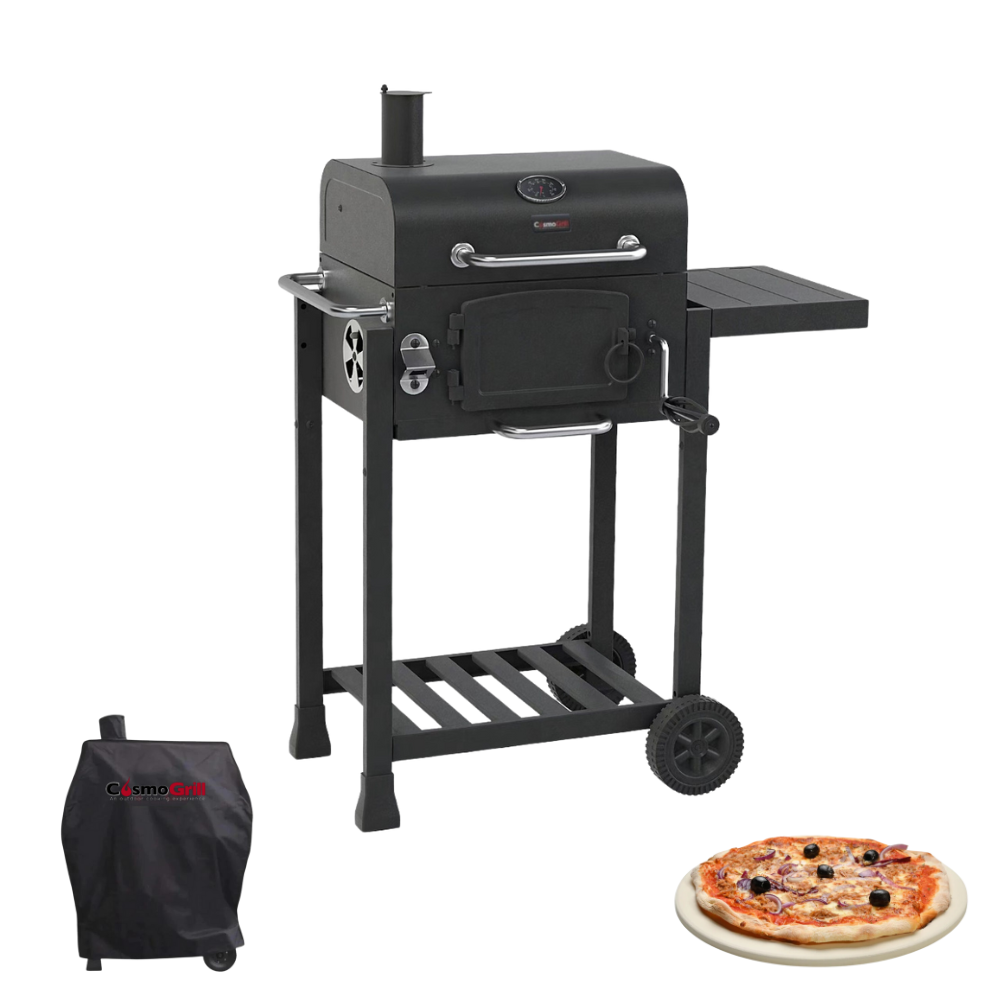 Jr. Smoker Charcoal Barbecue (Essential Bundle)