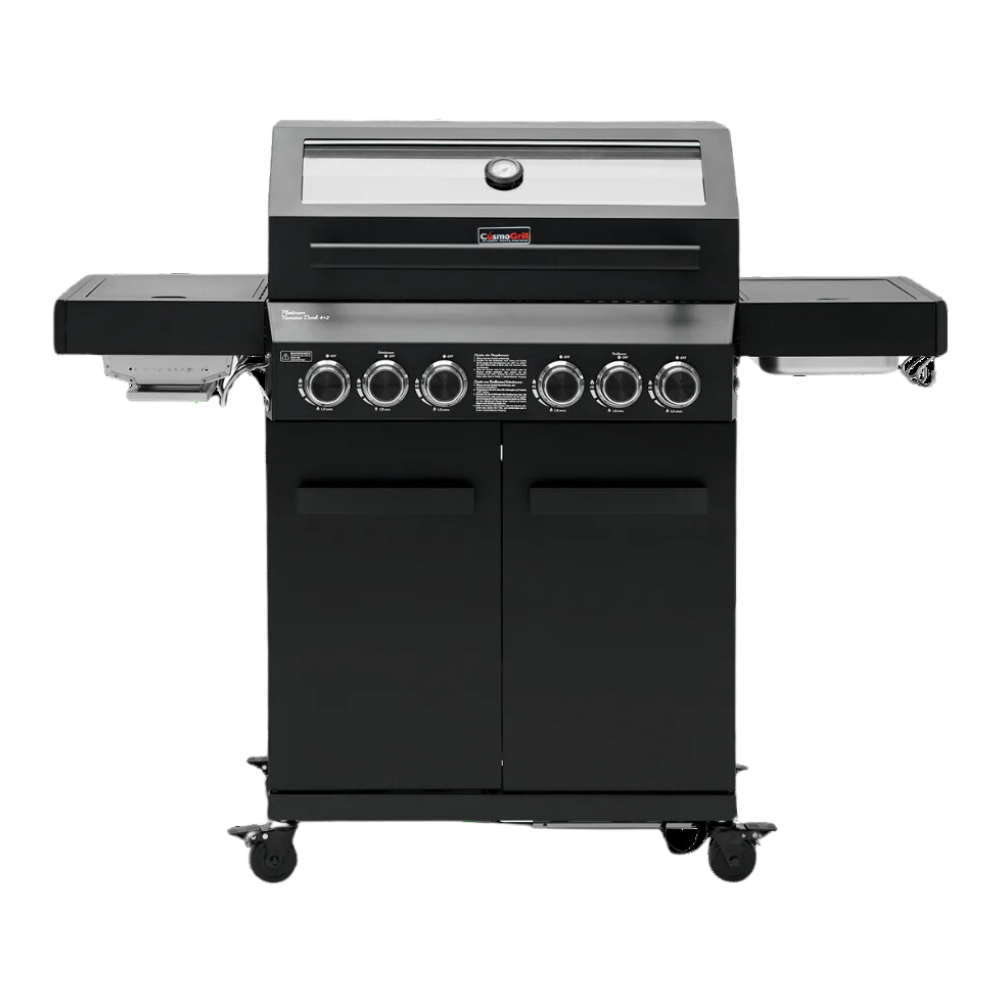 Platinum Yamara Dark 4+2 Gas Barbecue (Halloween Exclusive Bundle)