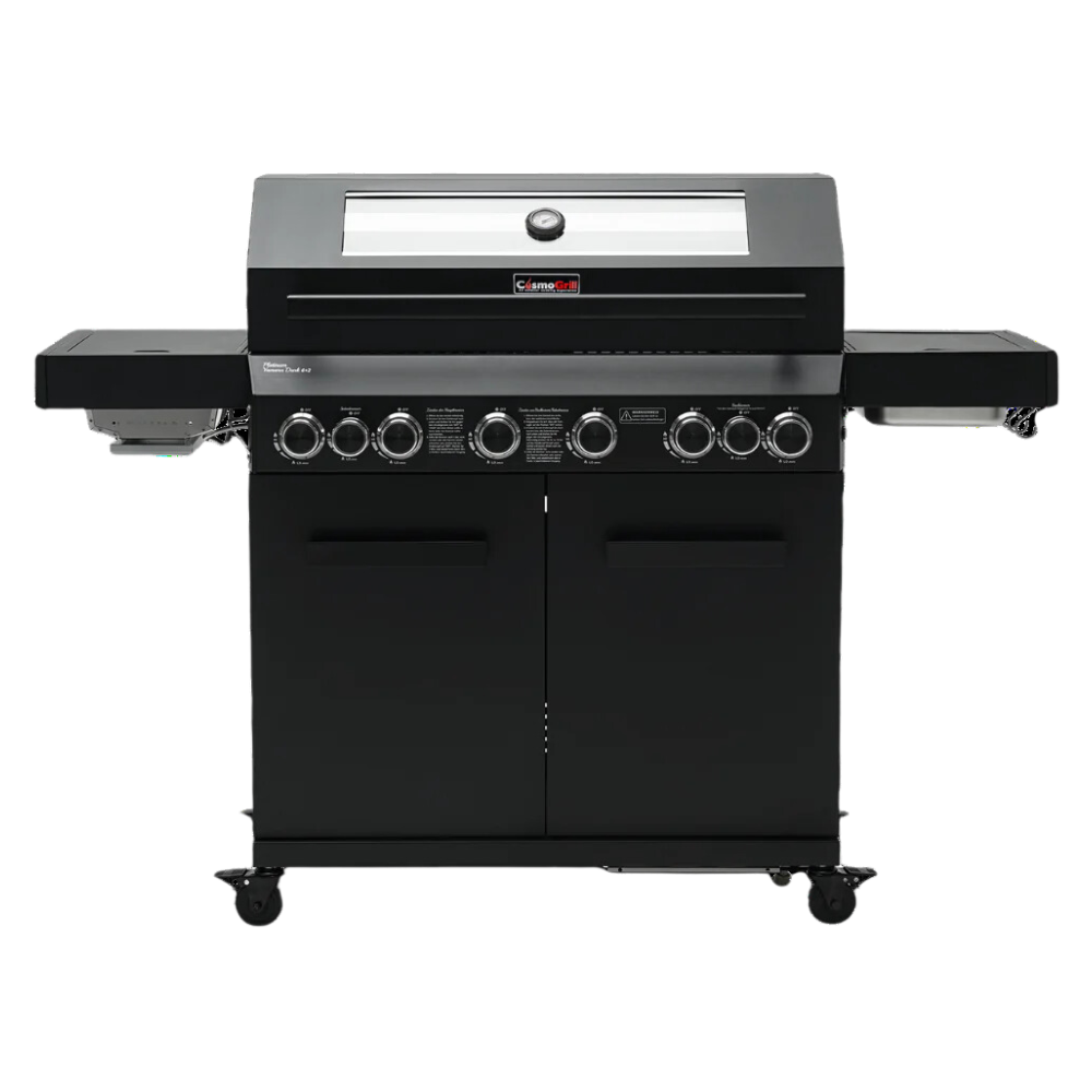 Platinum Yamara Dark 6+2 Gas Barbecue (Halloween Exclusive Bundle)