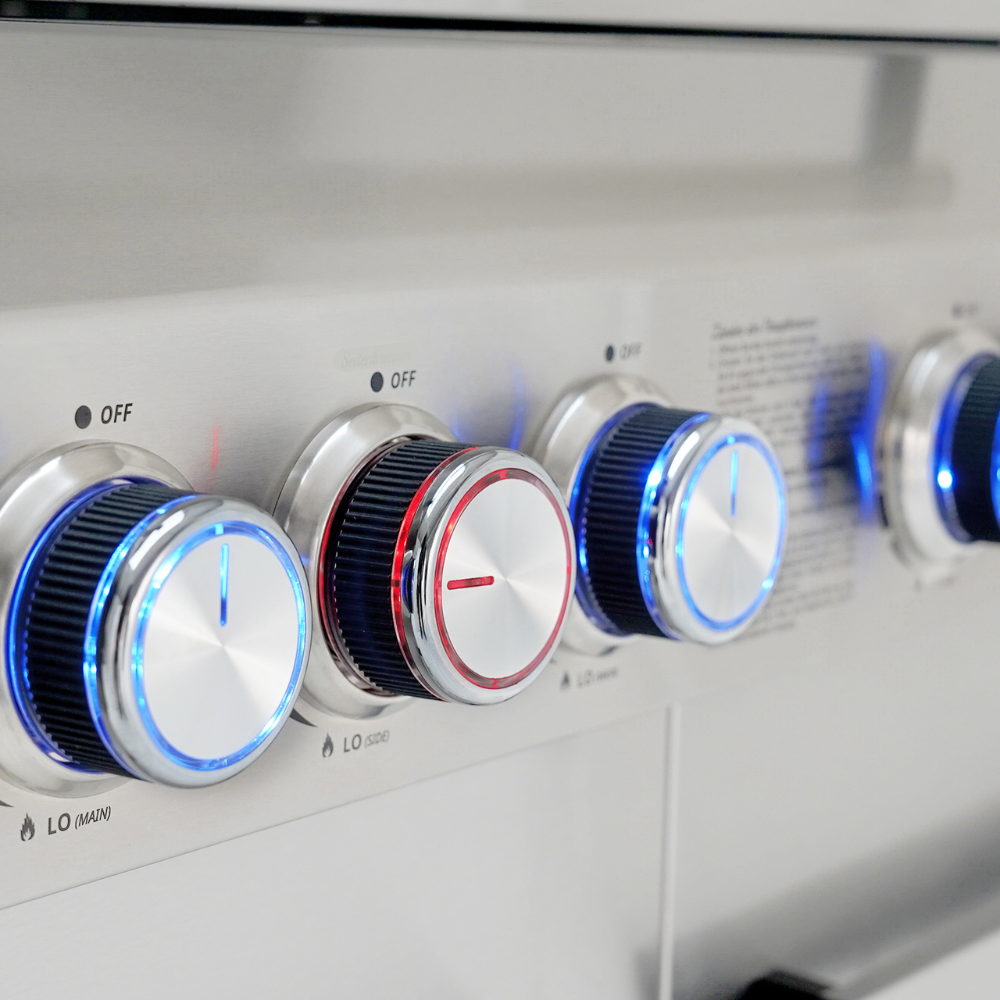BBQ Gas Knobs