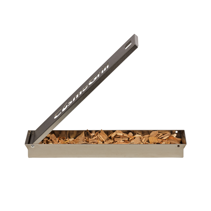 Universal Stainless Steel BBQ Smoker Box | CosmoGrill Accessories