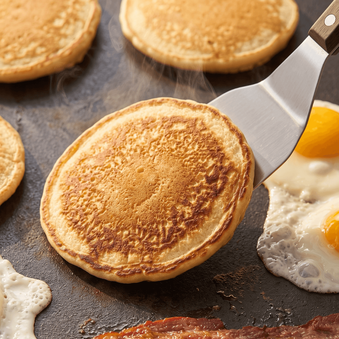 Cast Iron Reversible Griddle for XL Smoker