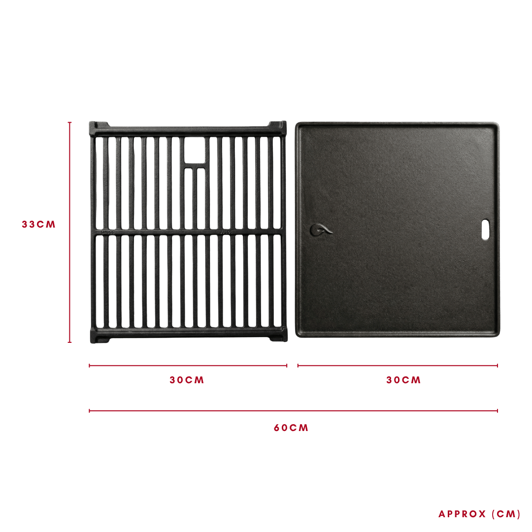 Cast Iron Grill and Griddle