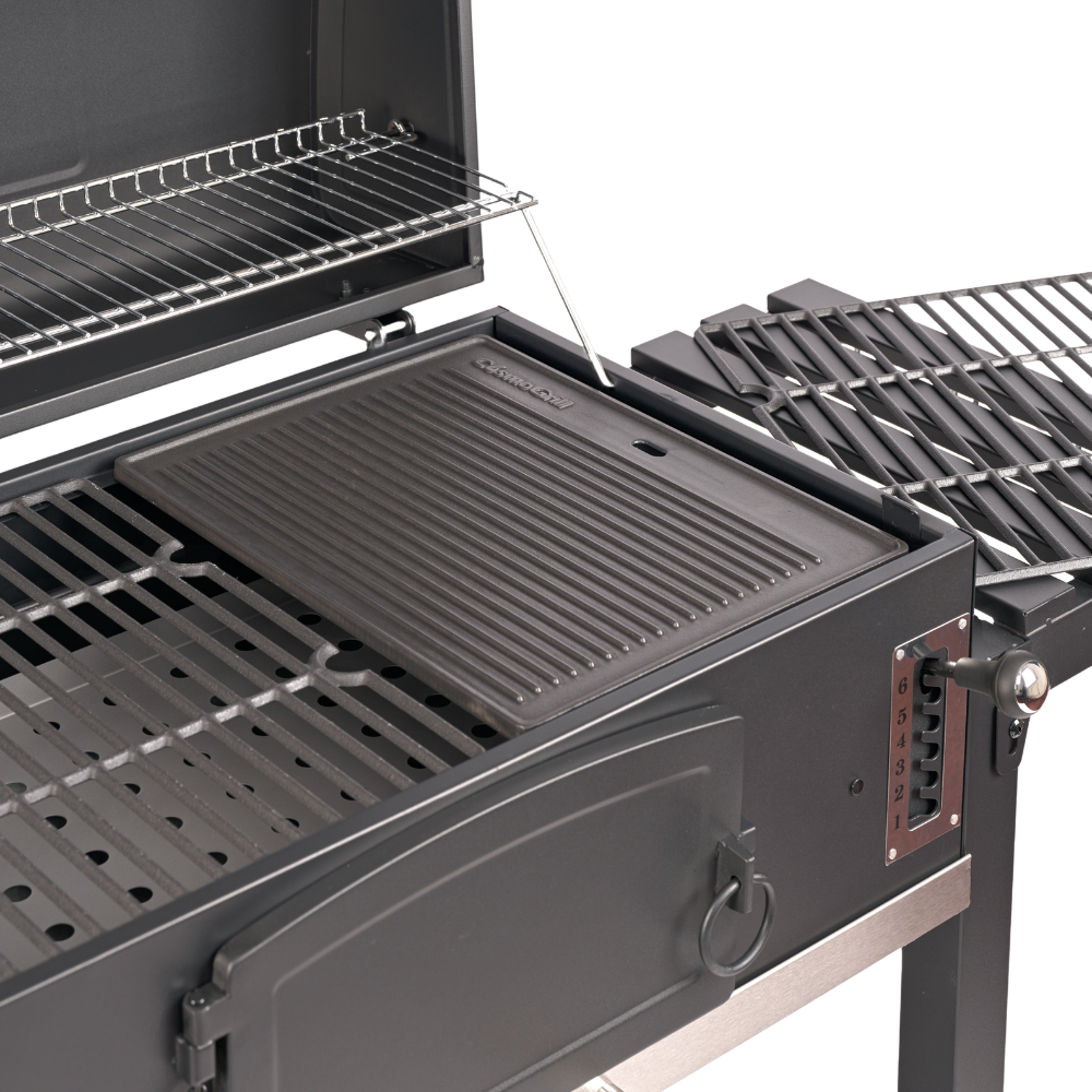 Charcoal  BBQ with Griddle