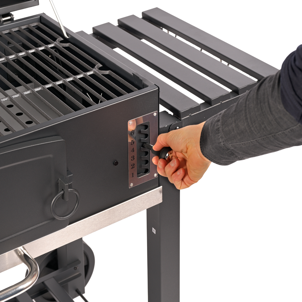Charcoal Tray Lever